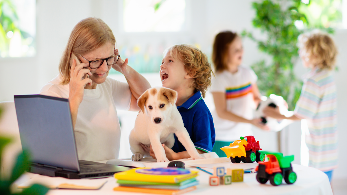 How to Work From Home with Kids During COVID19 Transitioning Well