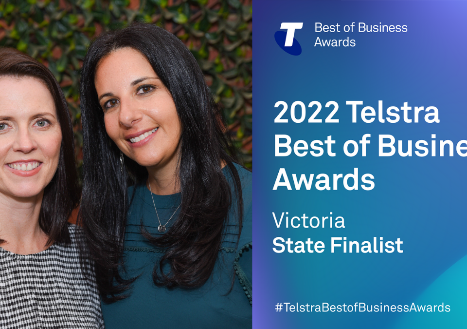 Telstra state finalists